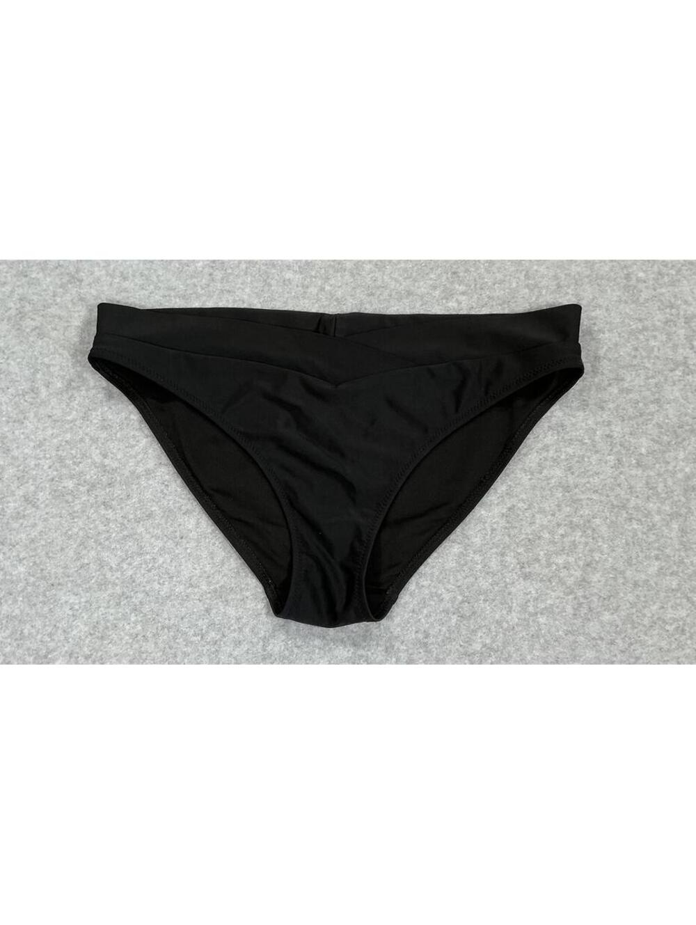 Aerie Black MIMI Bikini‎ Bottom Swimwear Women's Regular M